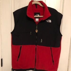 Northface EUC fleece vest